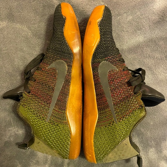 Nike Kobe 11 Elite Low “4KB Black Horse” VERY RARE & EXTREMELY DIFFICULT TO FIND - Picture 8 of 13